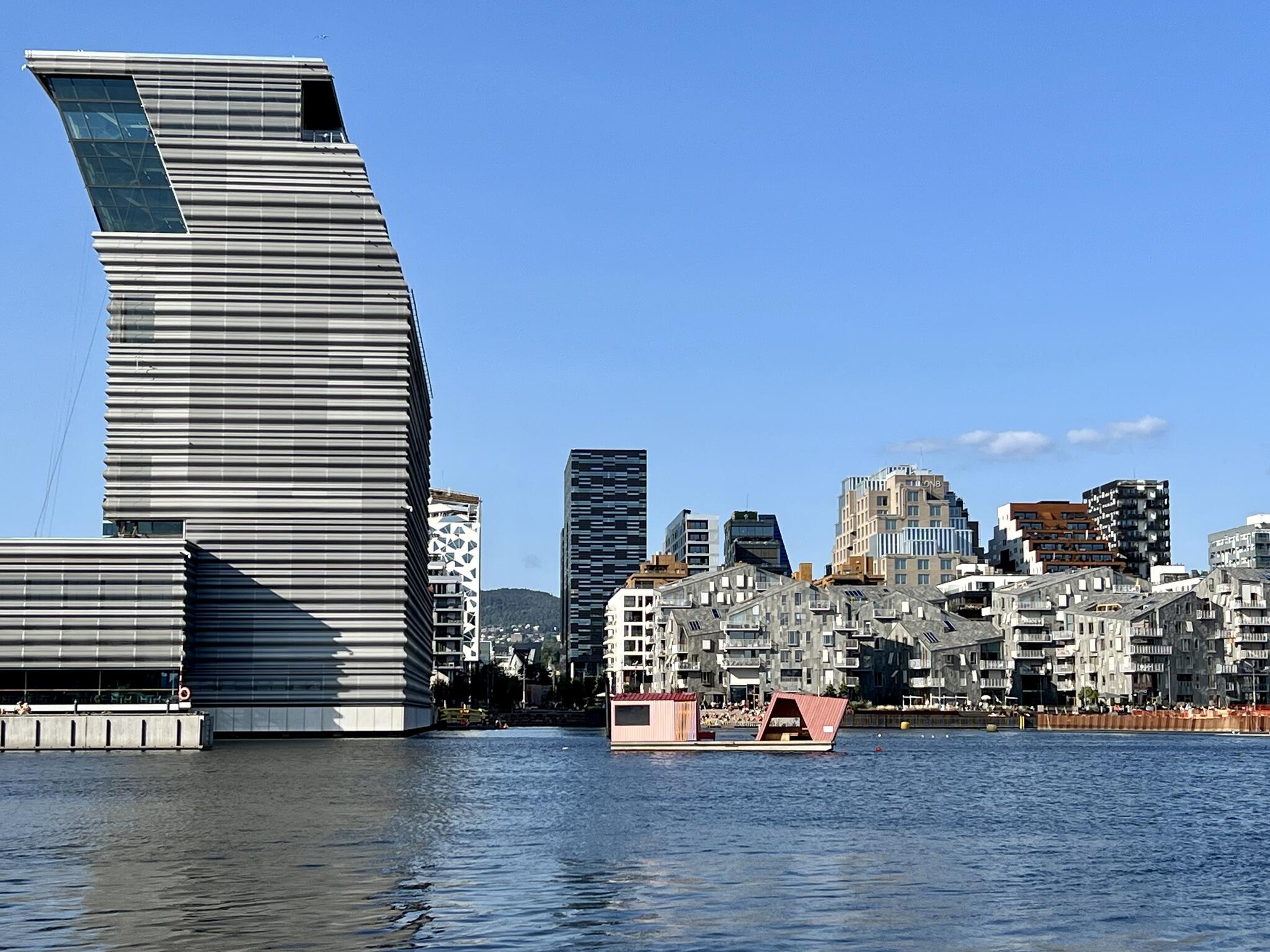 Le quartier Bjøvika